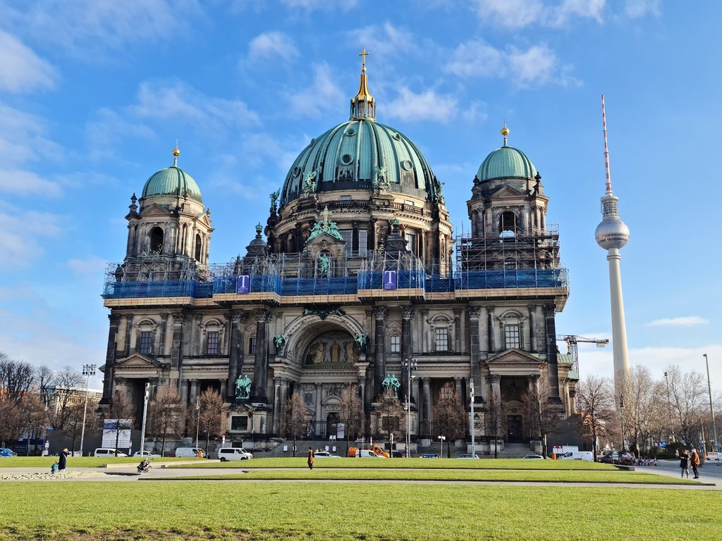 Berlin Cathedral (Berliner Dom) (Source: Google Maps)