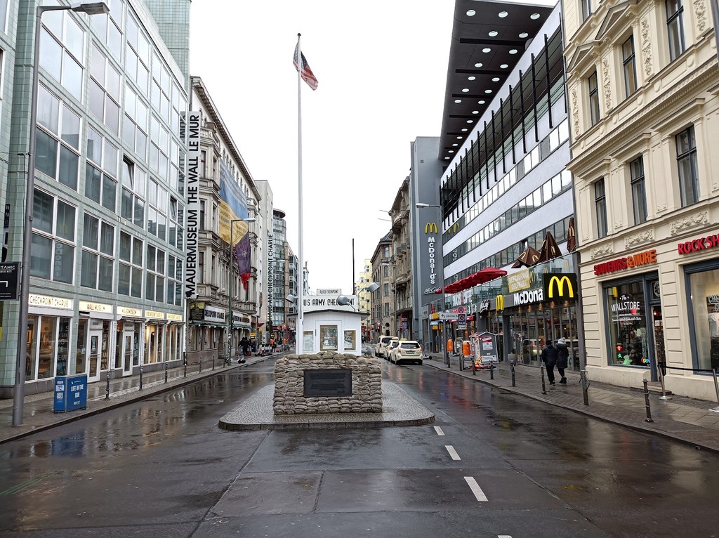 Checkpoint Charlie (Source: Google Maps)