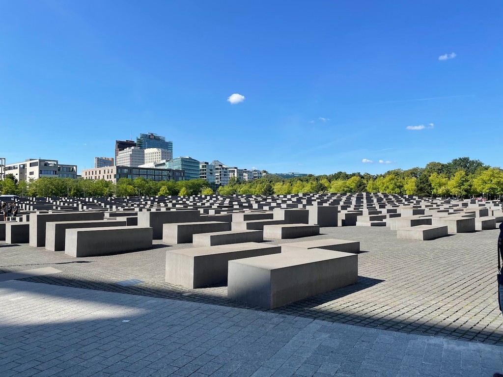 Memorial to the Murdered Jews of Europe (Holocaust Memorial) (Source: Google Maps)