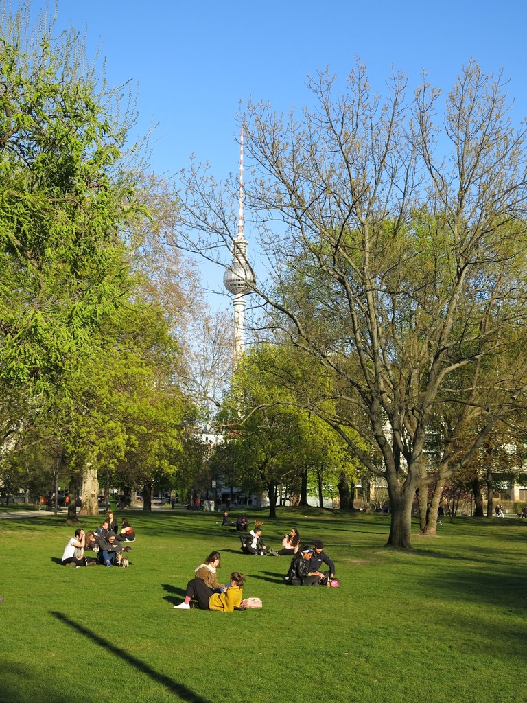 Monbijou Park (Source: Google Maps)