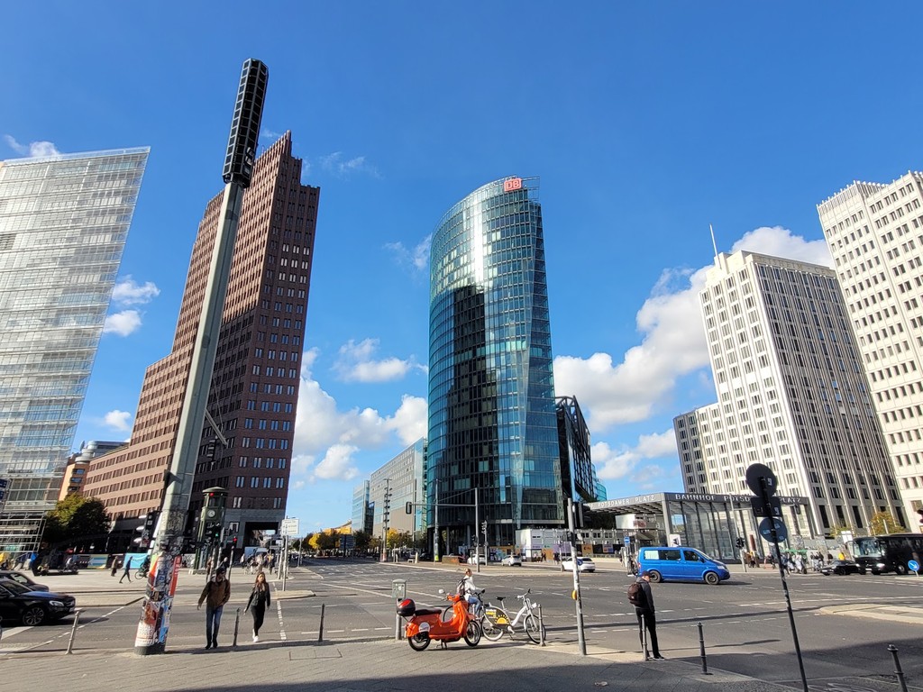 Potsdamer Platz (Source: Google Maps)