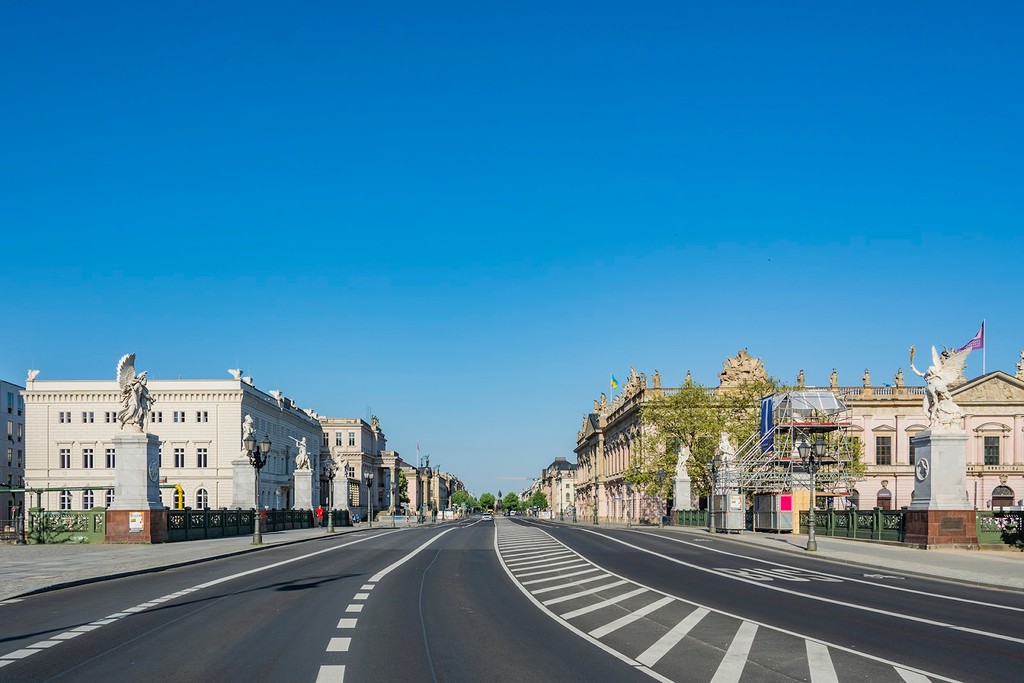 Unter den Linden (Source: Google Maps)