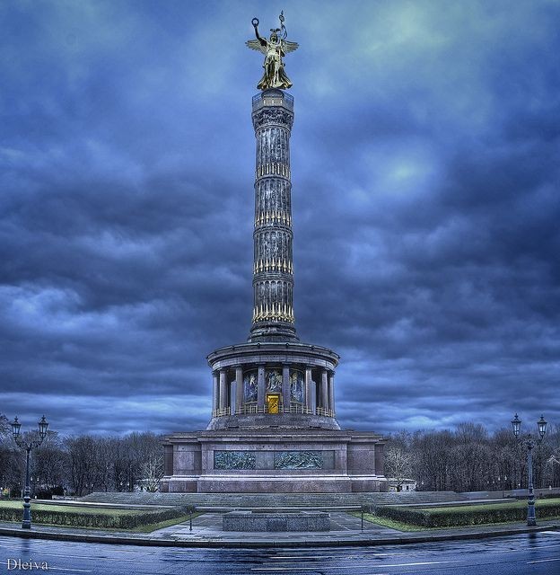 Victory Column (Siegessäule) (Source: Google Maps)