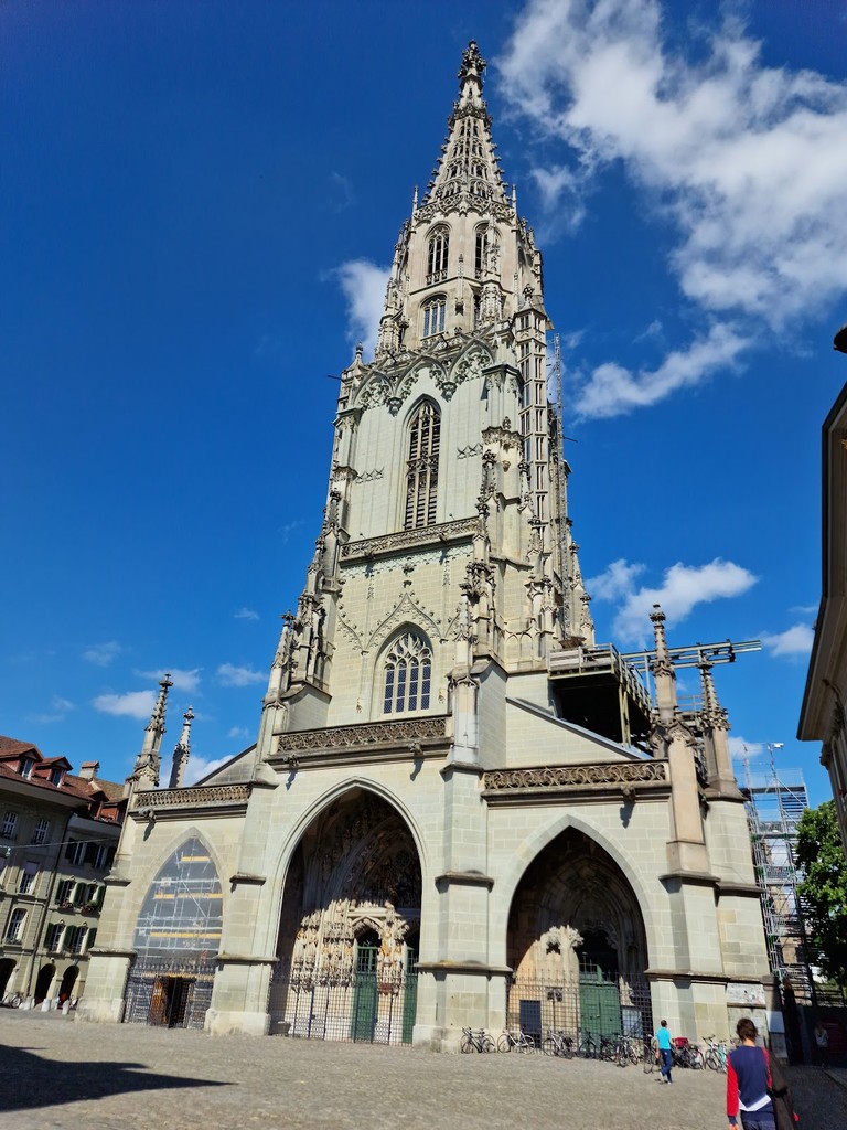 Bern Cathedral (Berner Münster) (Source: Google Maps)