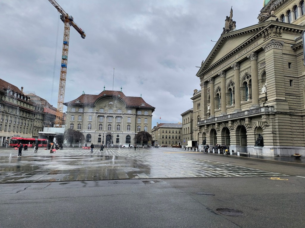 Bundesplatz (Federal Square) (Source: Google Maps)