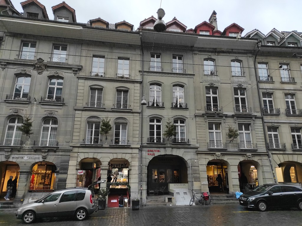 Einstein House (Source: Google Maps)