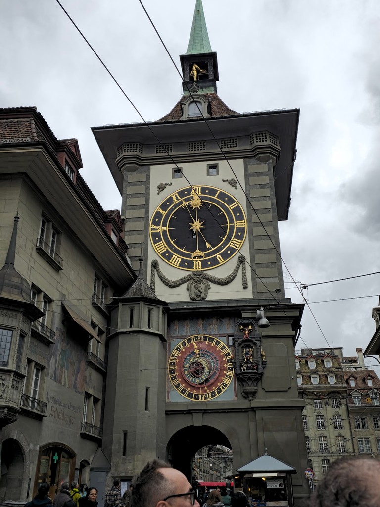 Zytglogge (Clock Tower) (Source: Google Maps)