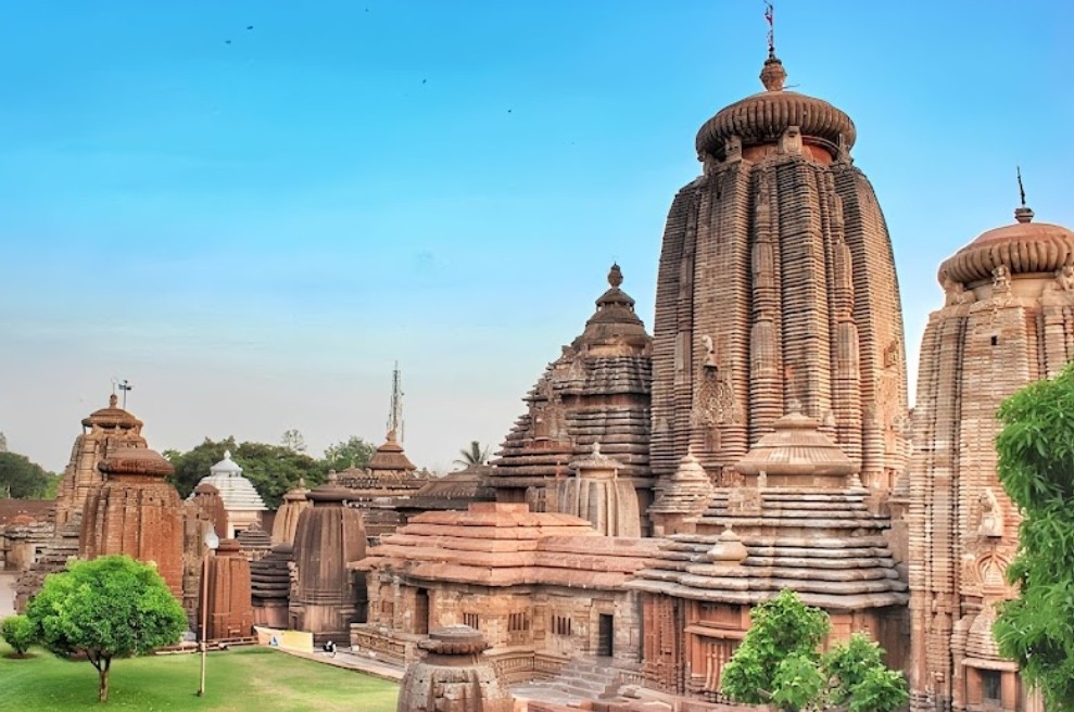Lingaraja Temple (Source: Google Maps)