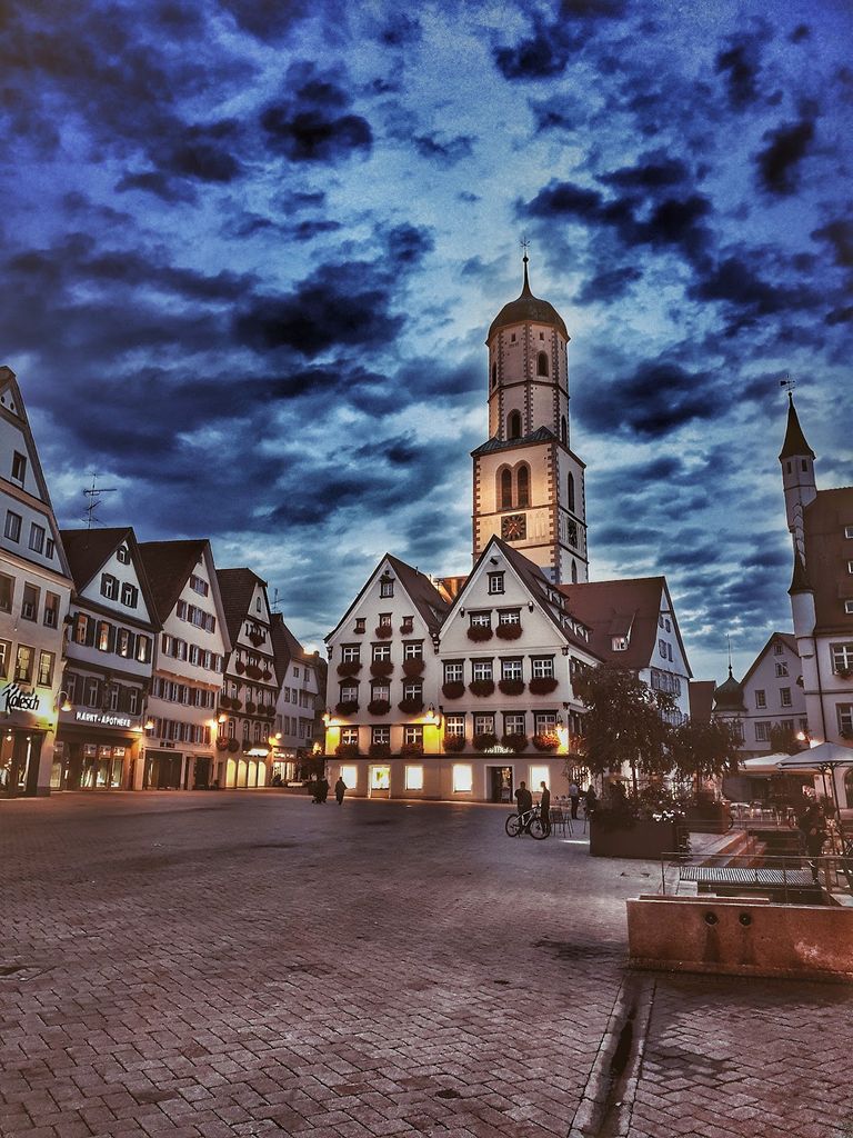 Marktplatz Biberach (Source: Google Maps)