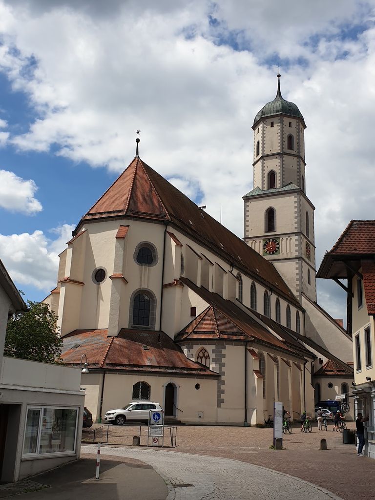 St. Martin's Church (Stadtpfarrkirche St. Martin) (Source: Google Maps)
