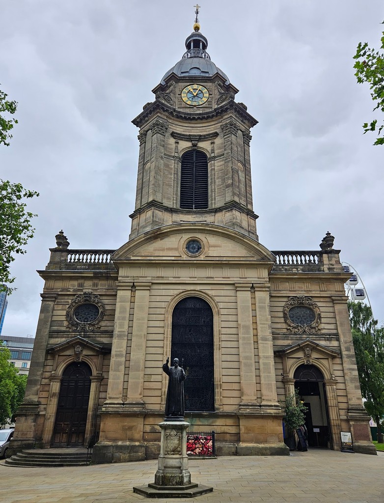 Birmingham Cathedral (St. Philip's Cathedral) (Source: Google Maps)