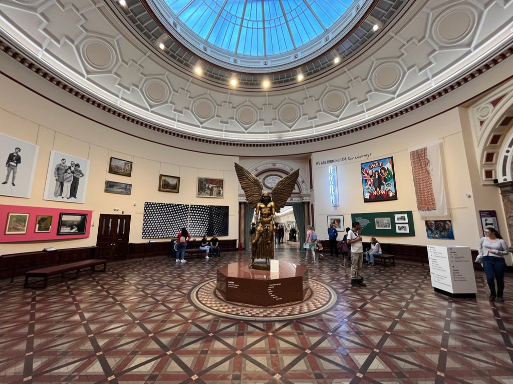 Birmingham Museum and Art Gallery (Source: Google Maps)
