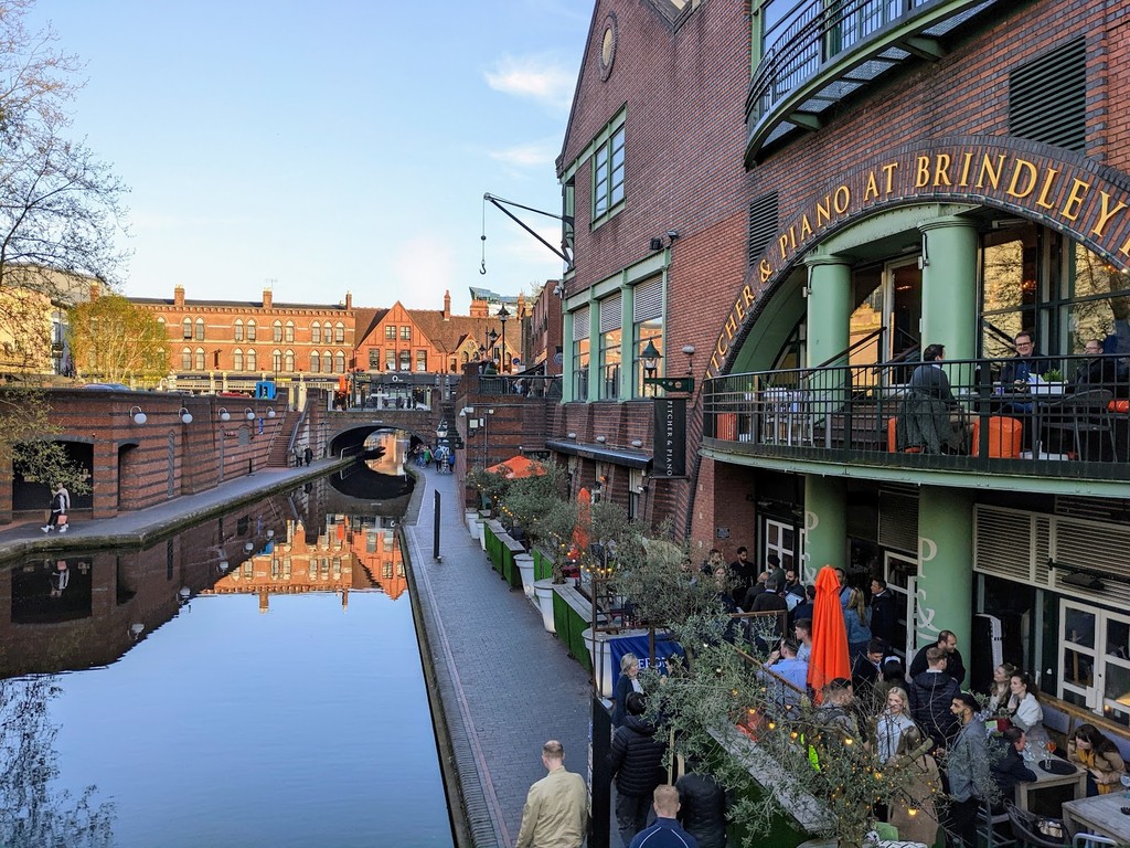 Brindleyplace (Source: Google Maps)