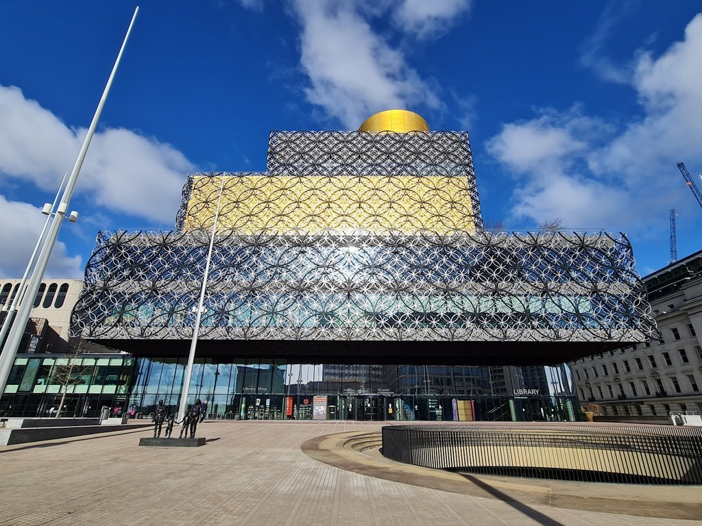 Library of Birmingham (Source: Google Maps)