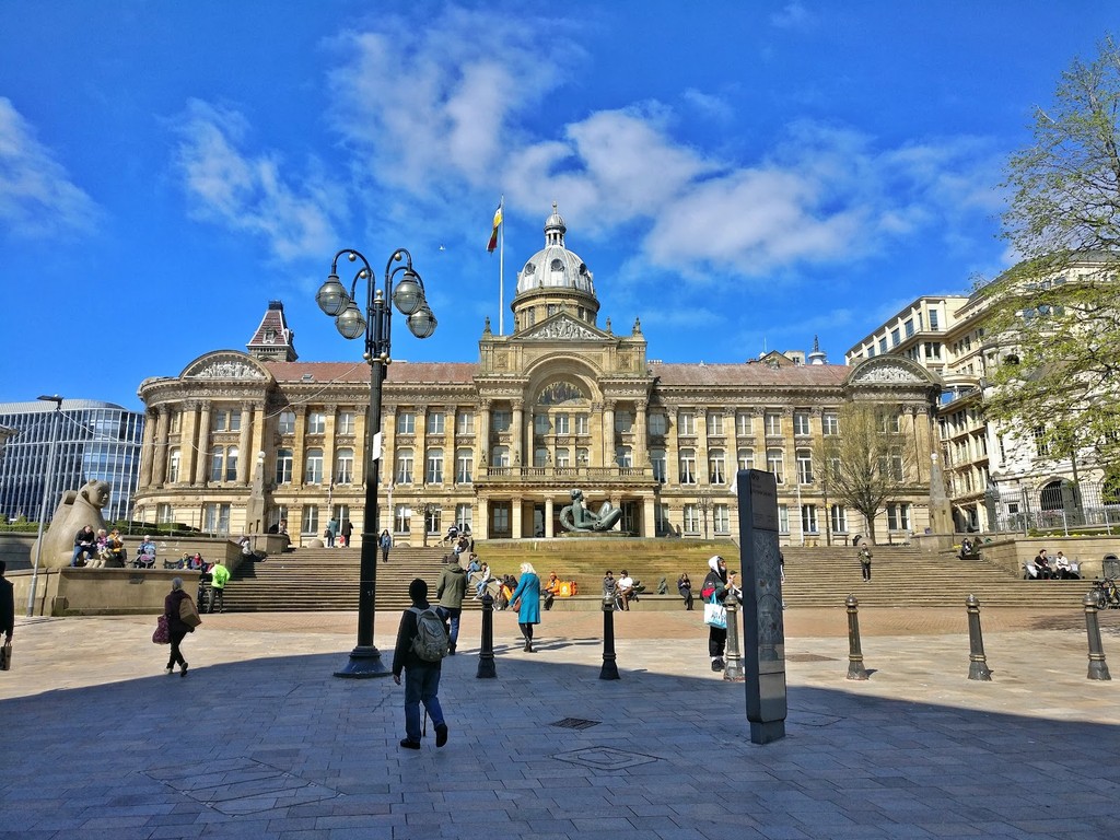 Victoria Square (Source: Google Maps)