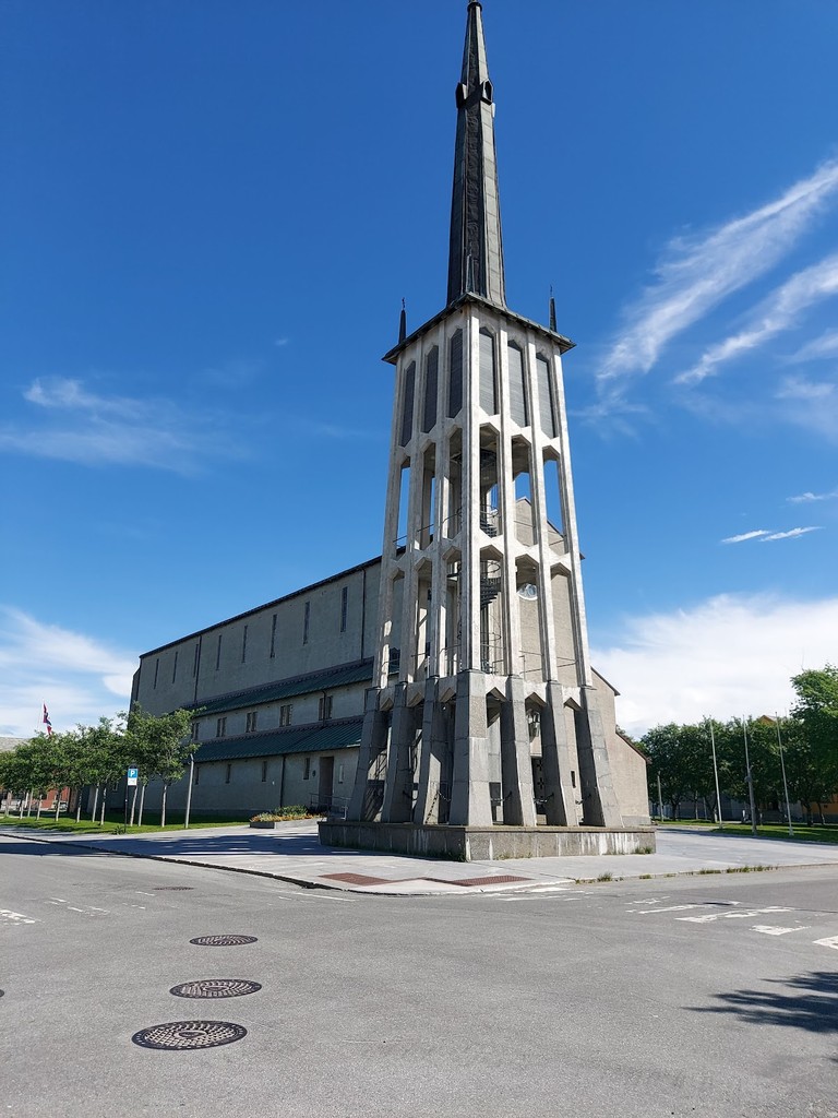 Bodø Cathedral (Bodø Domkirke) (Source: Google Maps)