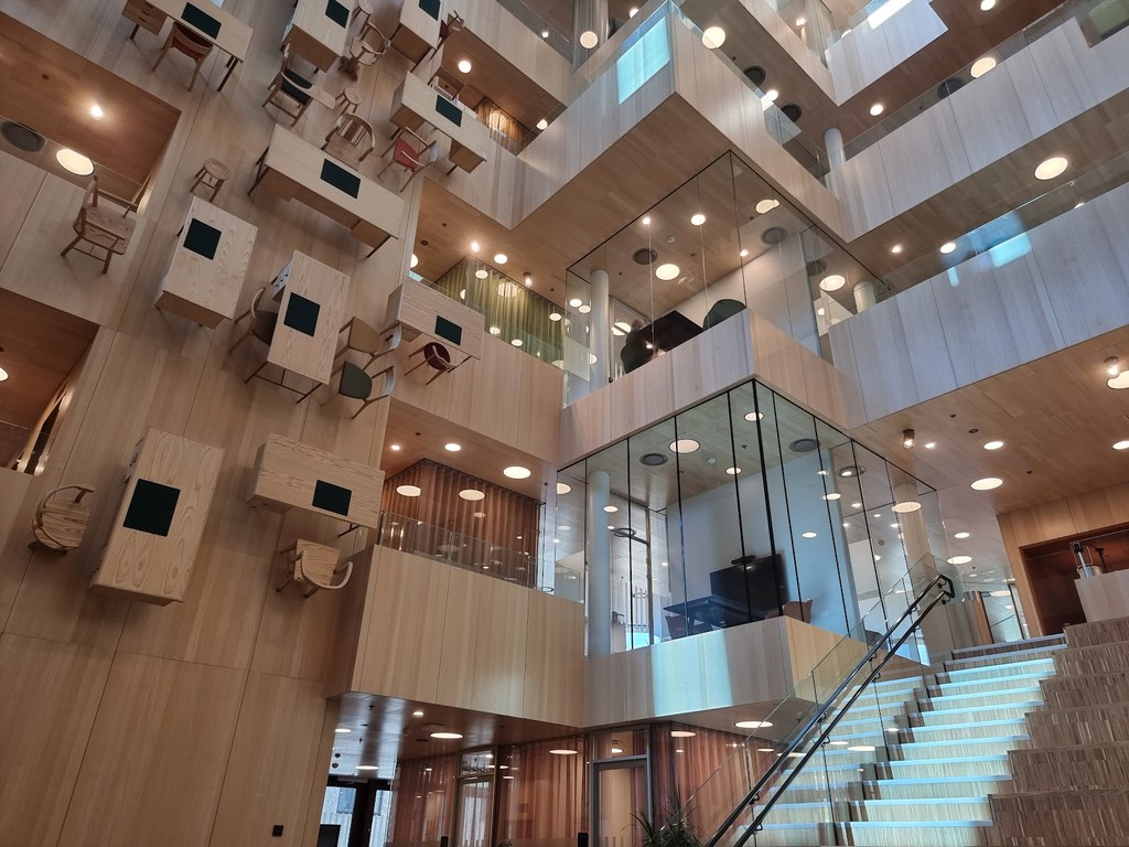 Bodø City Hall (Bodø Rådhus) (Source: Google Maps)