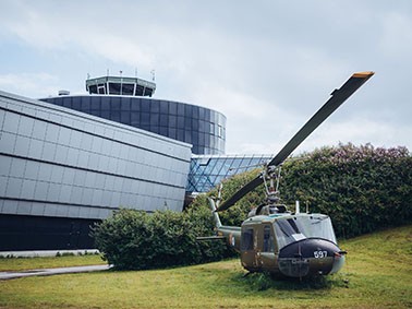 Norwegian Aviation Museum (Source: Google Maps)