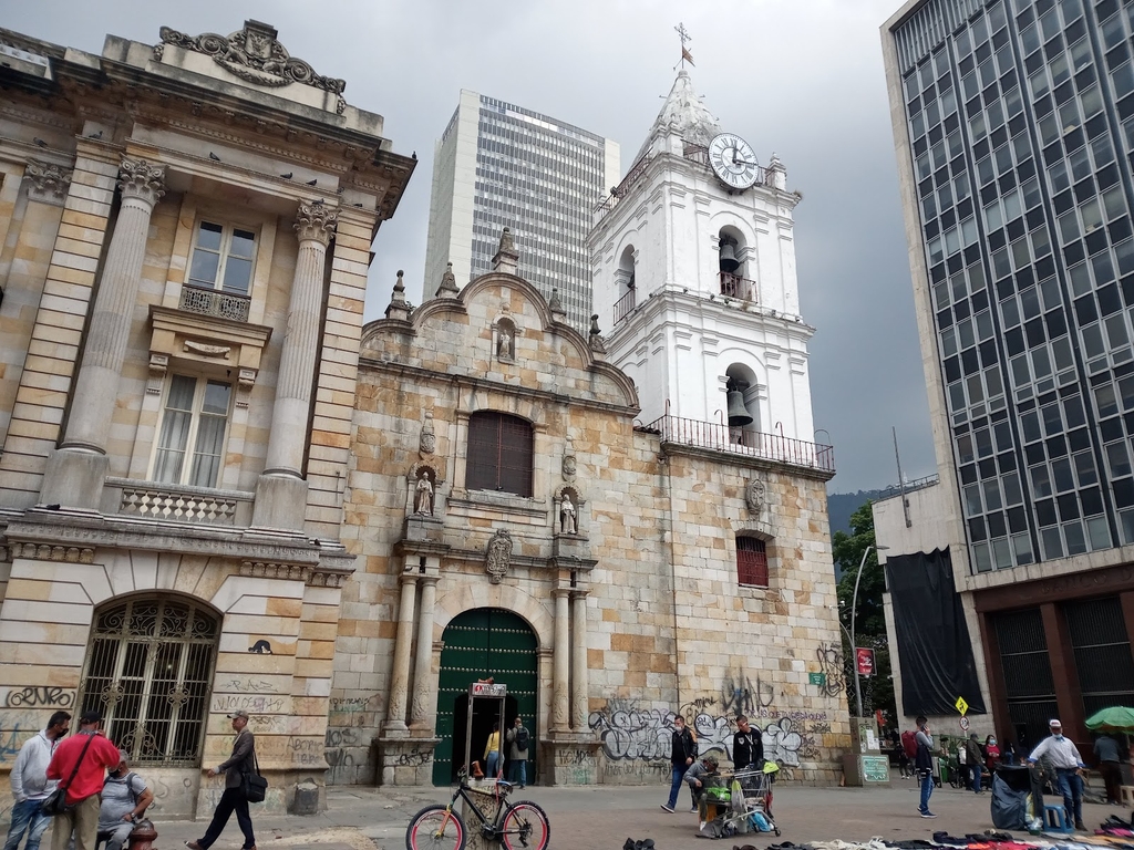 Iglesia de San Francisco (Source: Google Maps)