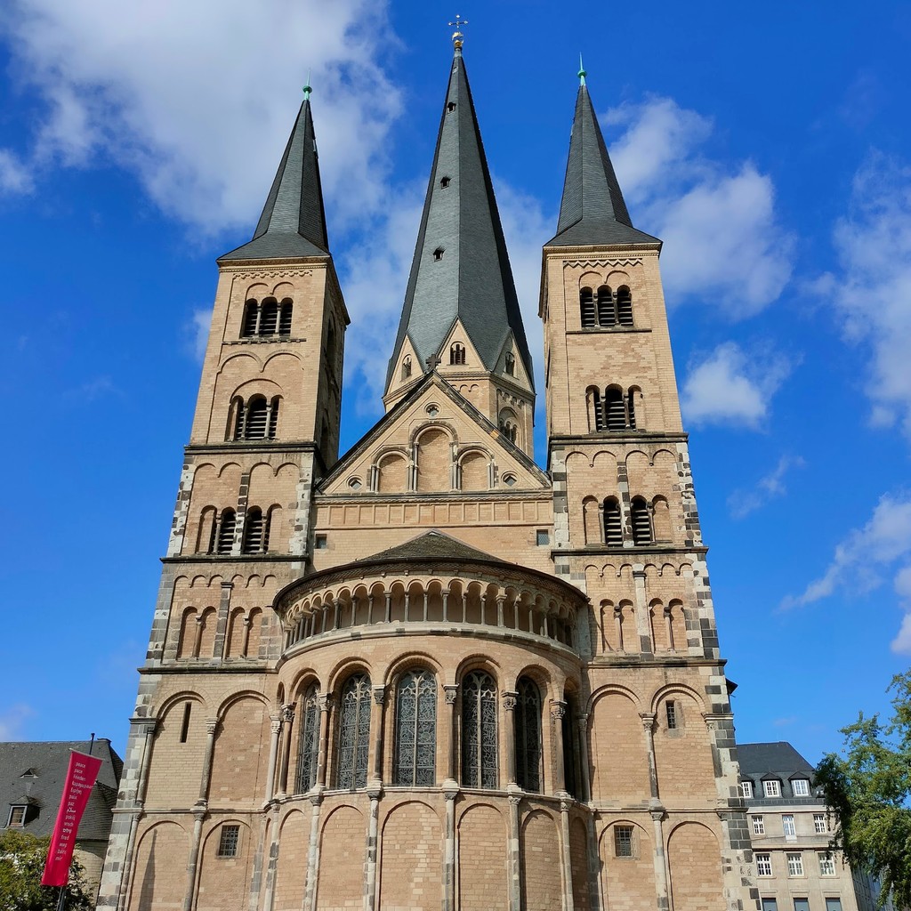 Bonn Minster (Bonner Münster) (Source: Google Maps)