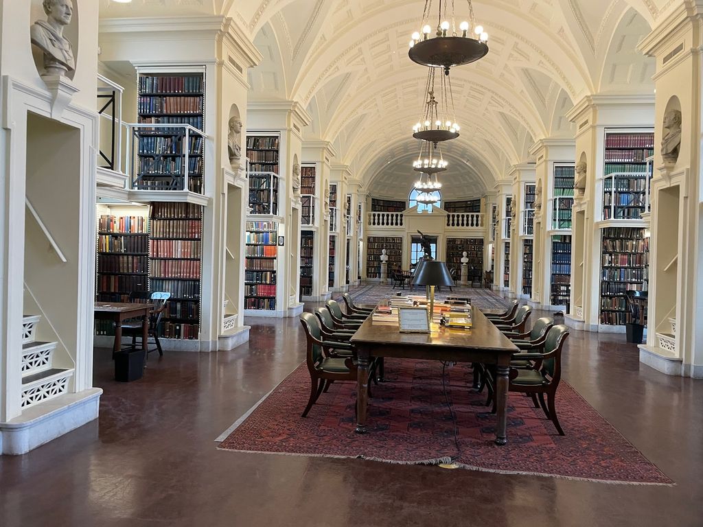 Boston Athenaeum (Source: Google Maps)