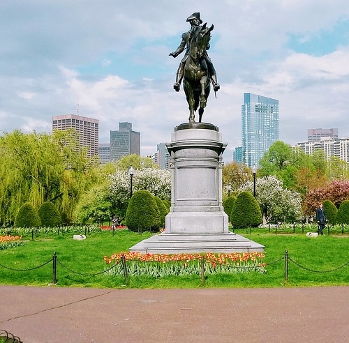 Boston Common (Source: Google Maps)