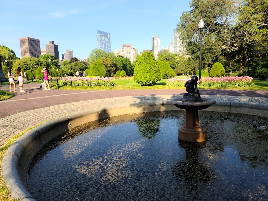 Boston Public Garden (Source: Google Maps)