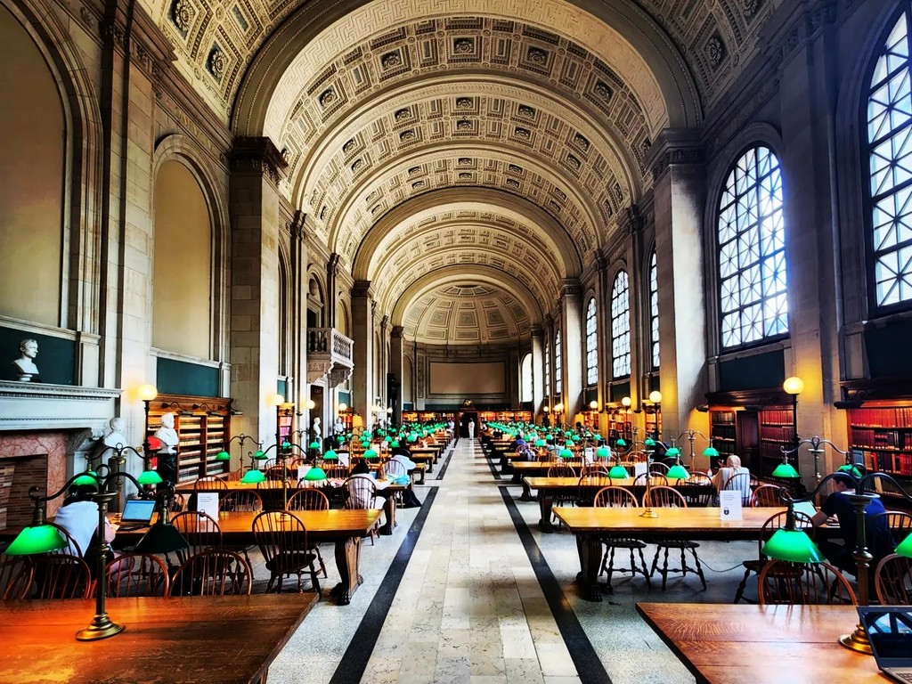 Boston Public Library (Copley Square) (Source: Google Maps)