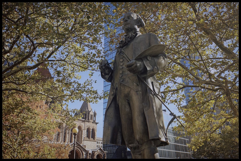 Copley Square (Source: Google Maps)