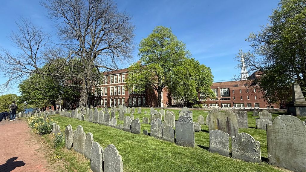 Copp's Hill Burying Ground (Source: Google Maps)