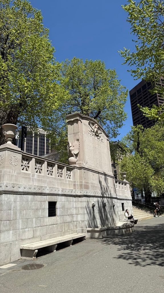 Granary Burying Ground (Source: Google Maps)