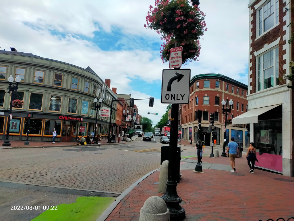 Harvard Square (Source: Google Maps)