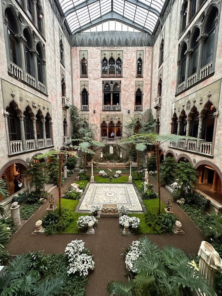 Isabella Stewart Gardner Museum (Source: Google Maps)