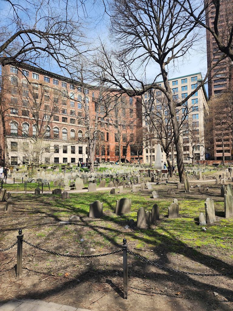 King's Chapel and Burying Ground (Source: Google Maps)