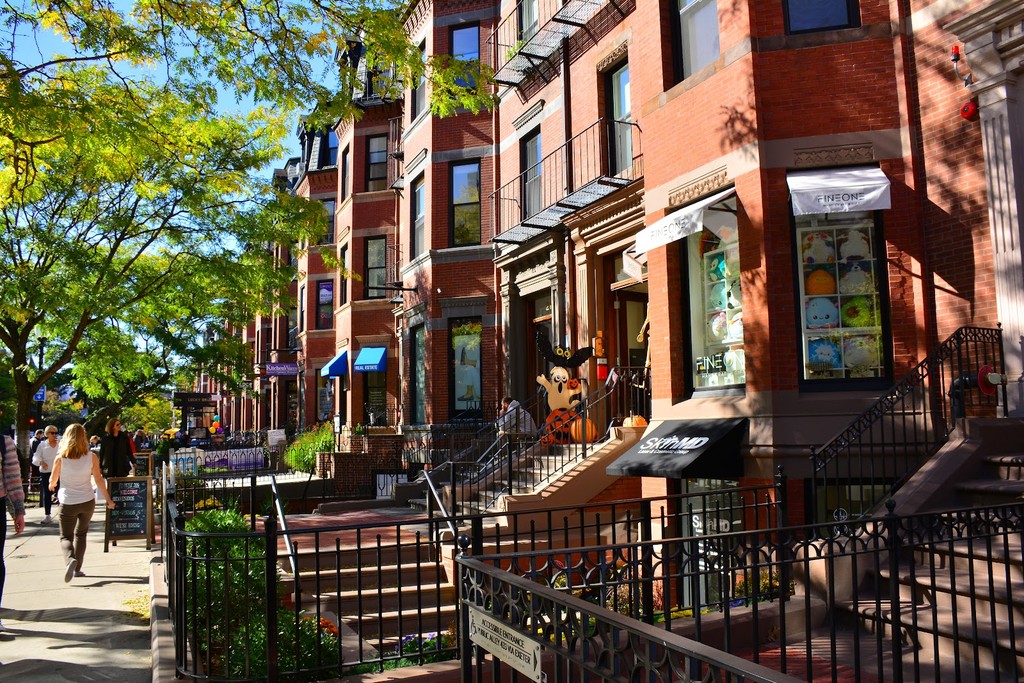 Newbury Street (Source: Google Maps)