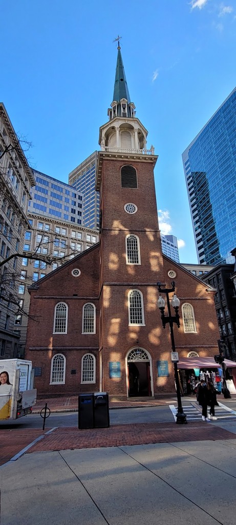 Old South Meeting House (Source: Google Maps)