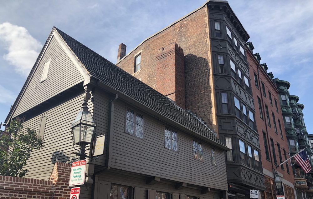 Paul Revere House (Source: Google Maps)