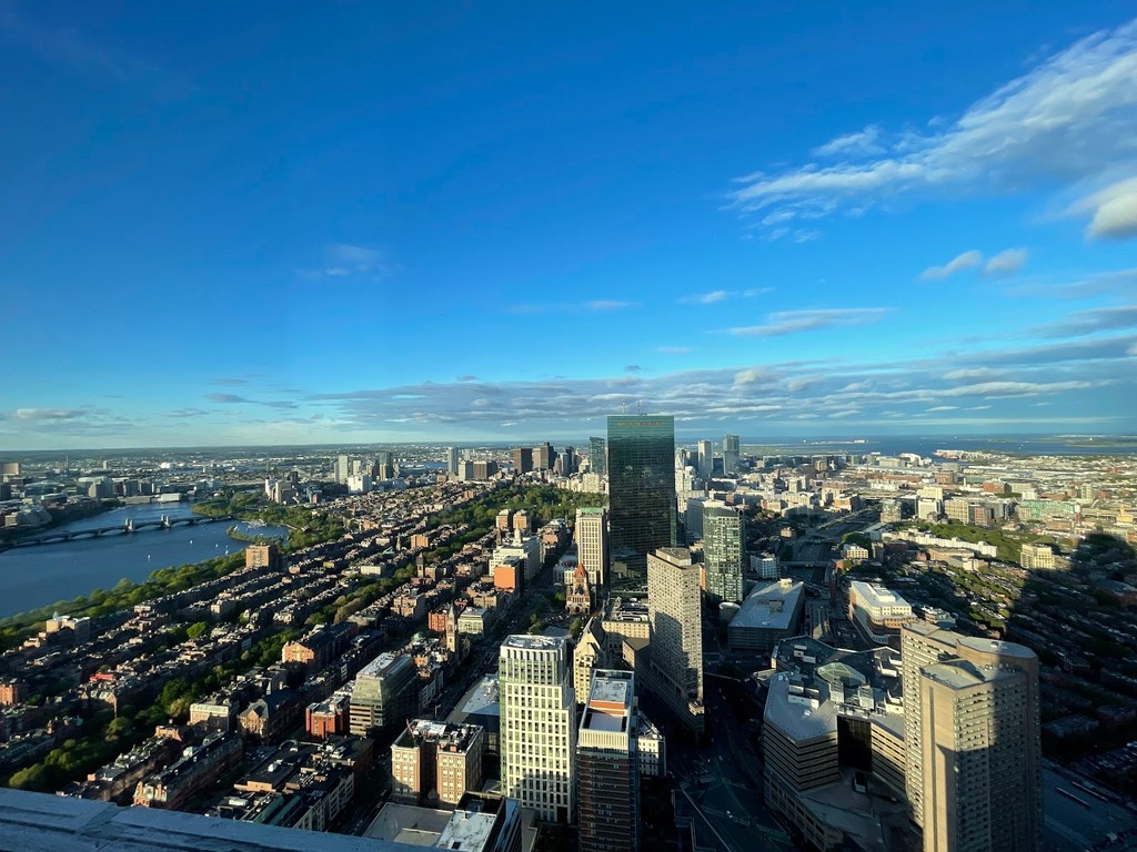 Prudential Center Skywalk Observatory (Source: Google Maps)