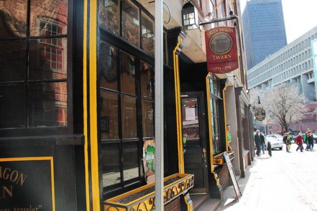 The Green Dragon Tavern (Source: Google Maps)