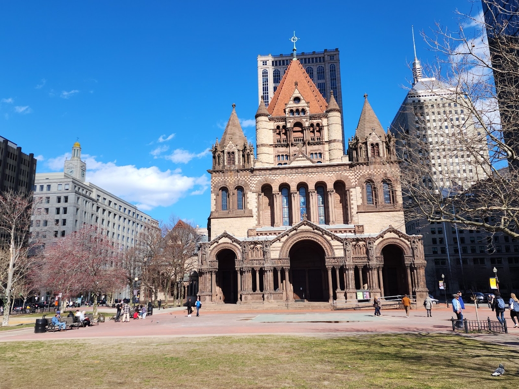 Trinity Church (Source: Google Maps)