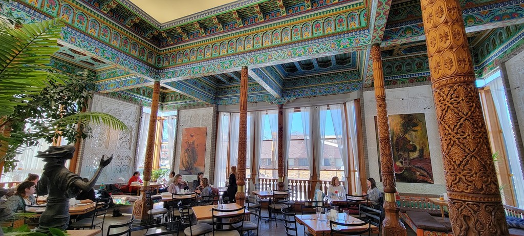 Boulder Dushanbe Teahouse (Source: Google Maps)