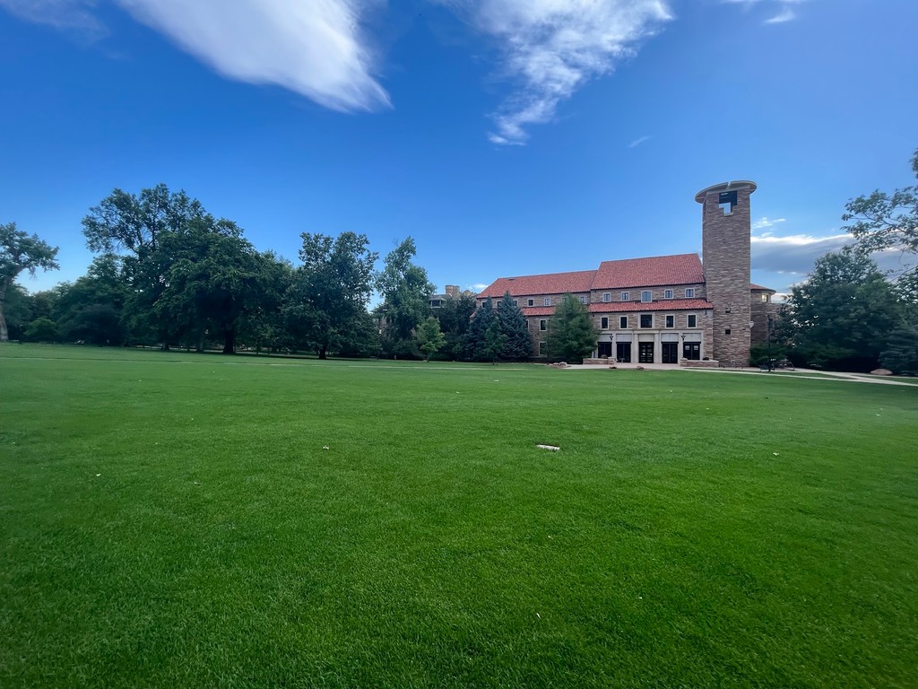 CU Boulder Campus - Norlin Quad (Source: Google Maps)