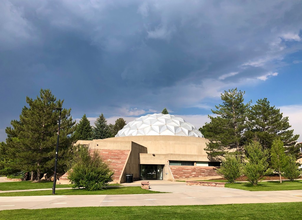 Fiske Planetarium (Source: Google Maps)