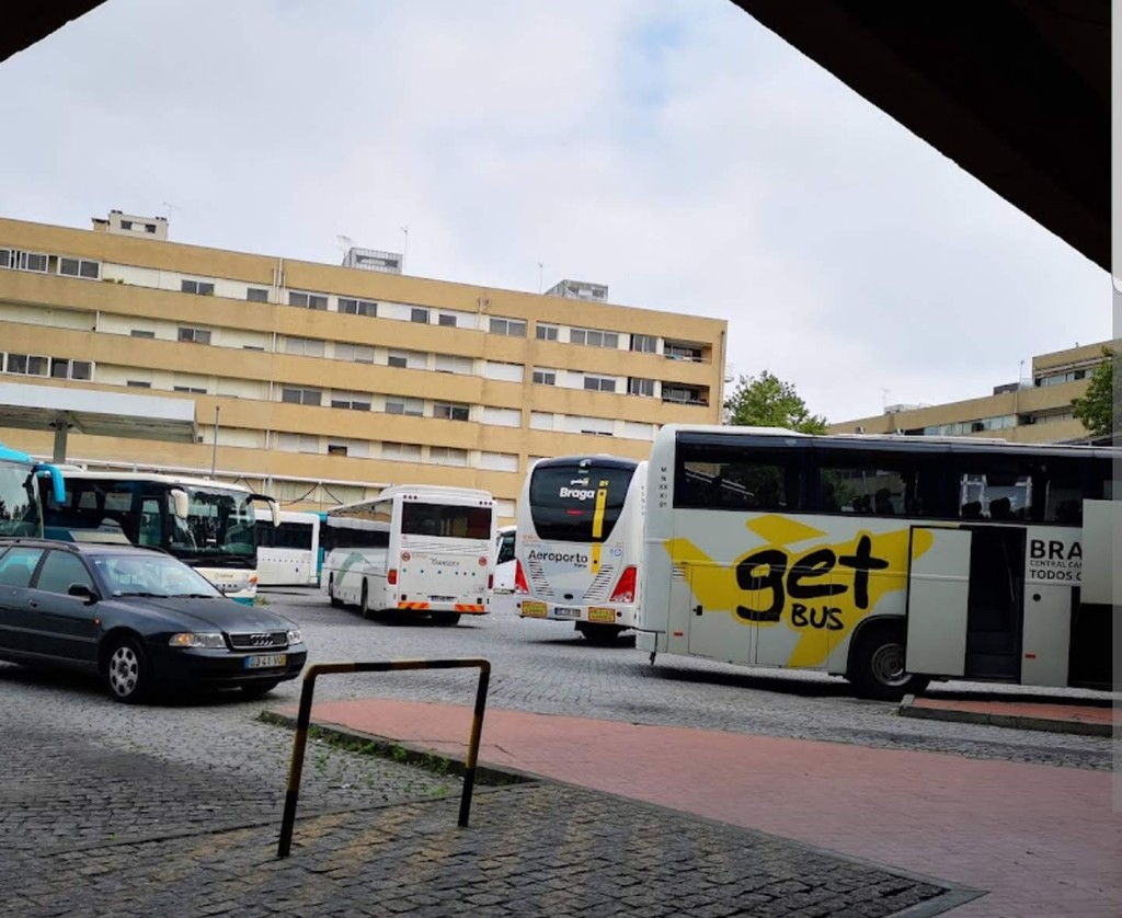 Braga Central de Camionagem (Source: Google Maps)