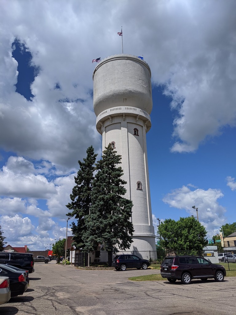 Brainerd Water Tower (Source: Google Maps)