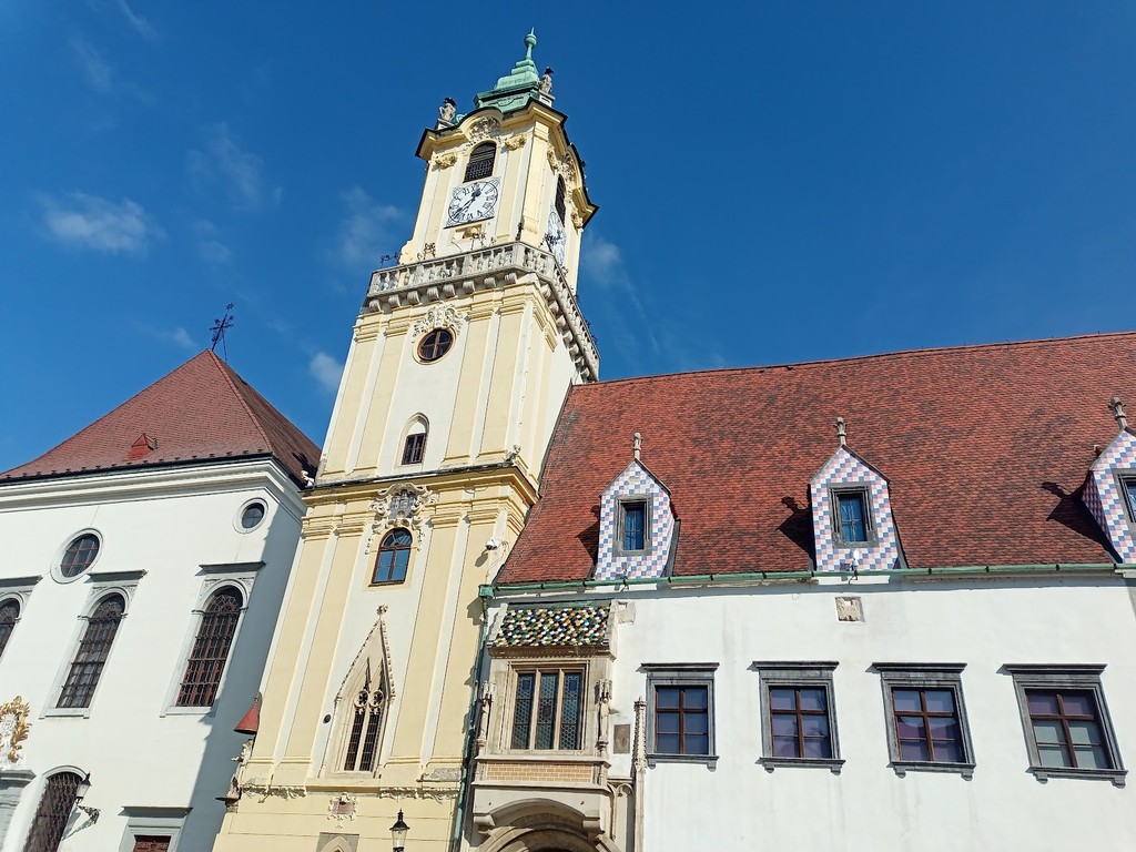 Bratislava City Museum (Old Town Hall) (Source: Google Maps)