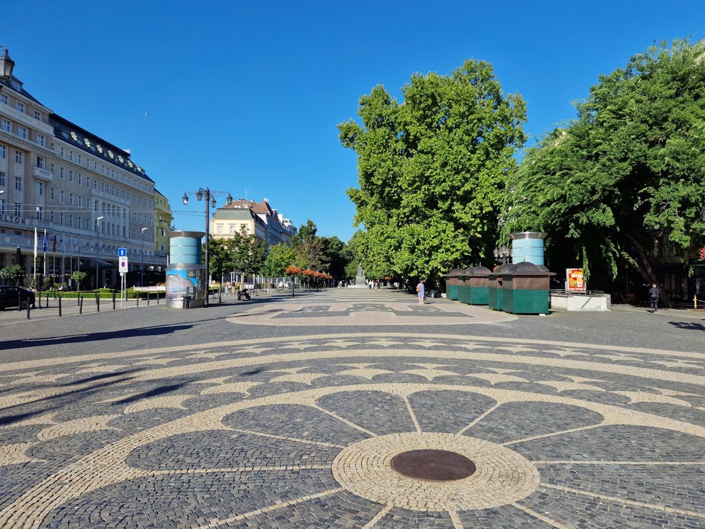 Hviezdoslav Square (Hviezdoslavovo námestie) (Source: Google Maps)