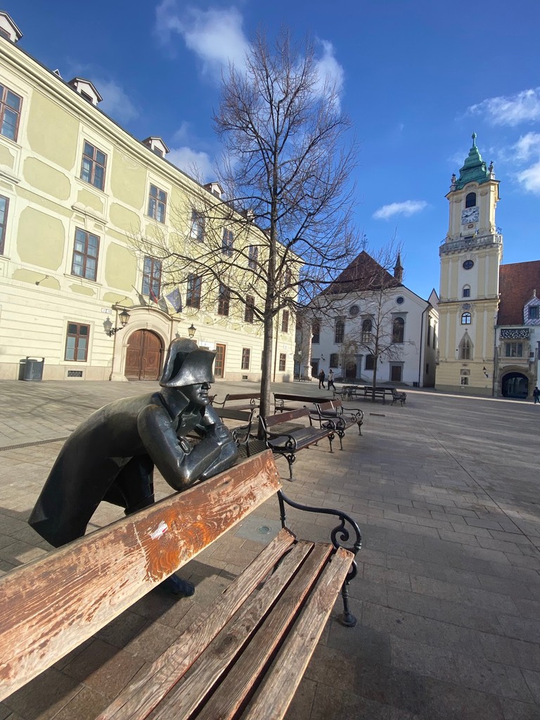 Main Square (Hlavné námestie) (Source: Google Maps)