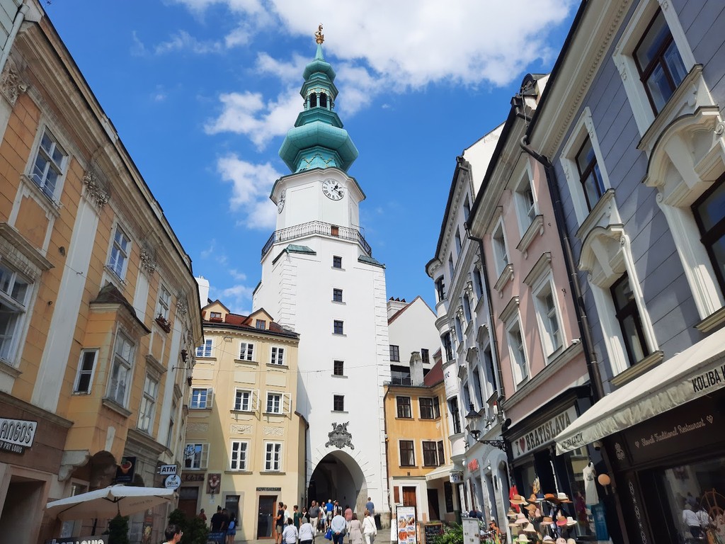 Michael's Gate (Michalská brána) (Source: Google Maps)