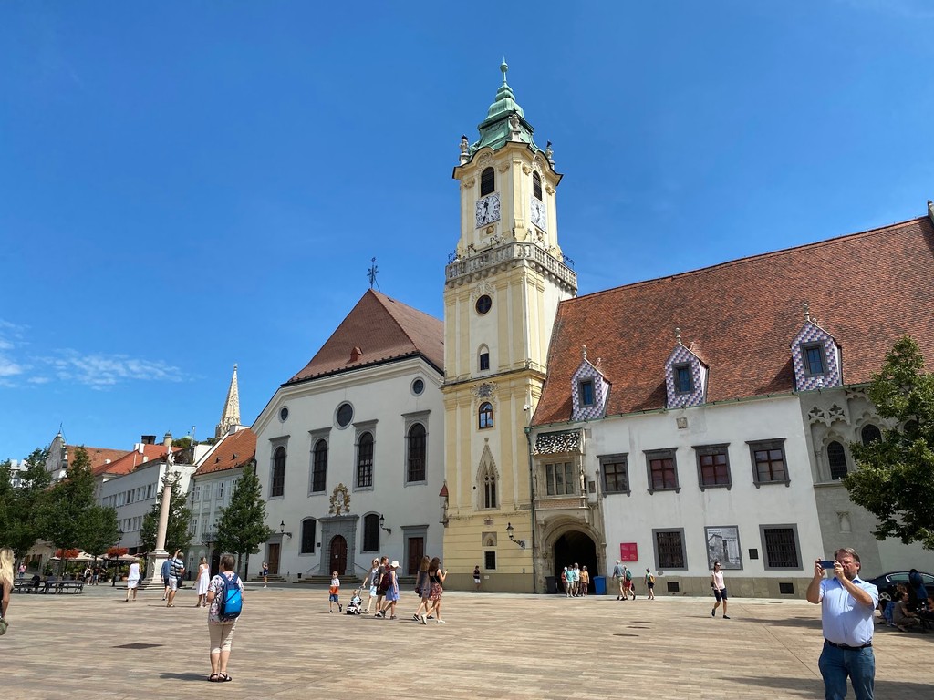Old Town Hall (Stará radnica) (Source: Google Maps)